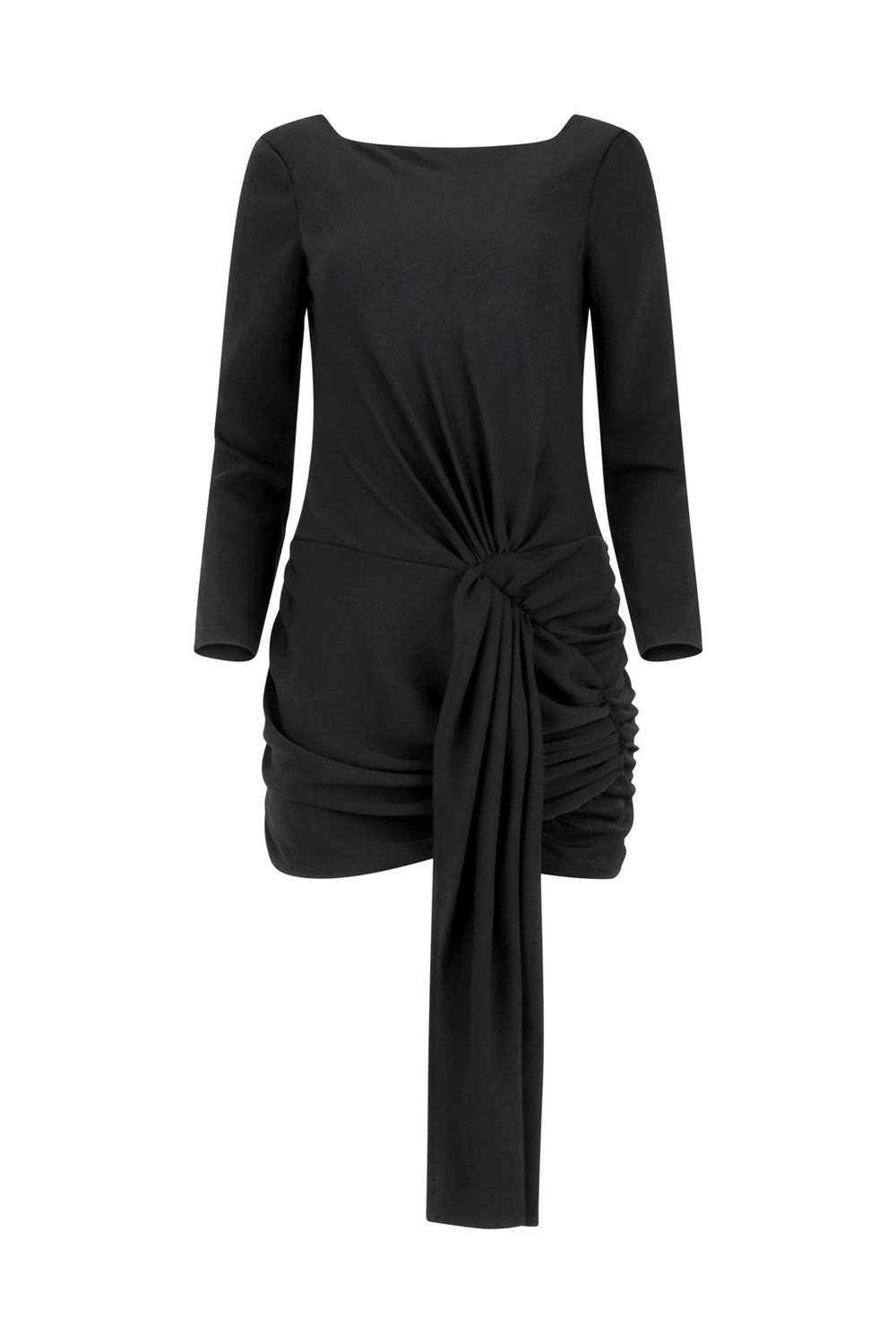 Tanya Draped Mini Dress