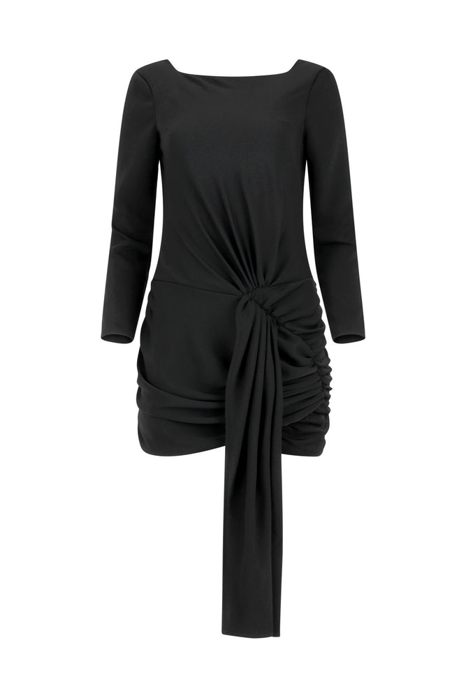 
                  
                    Tanya Draped Mini Dress
                  
                