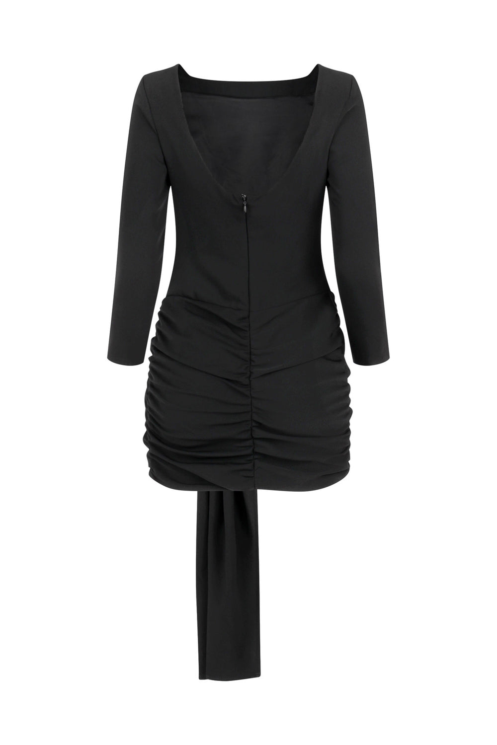 Tanya Draped Mini Dress