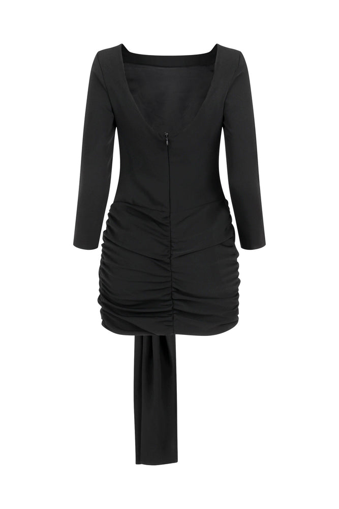 
                  
                    Tanya Draped Mini Dress
                  
                