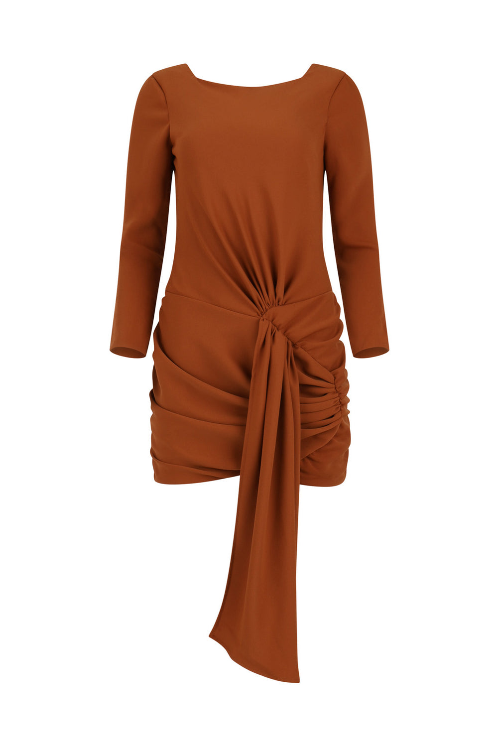 Tanya Draped Mini Dress